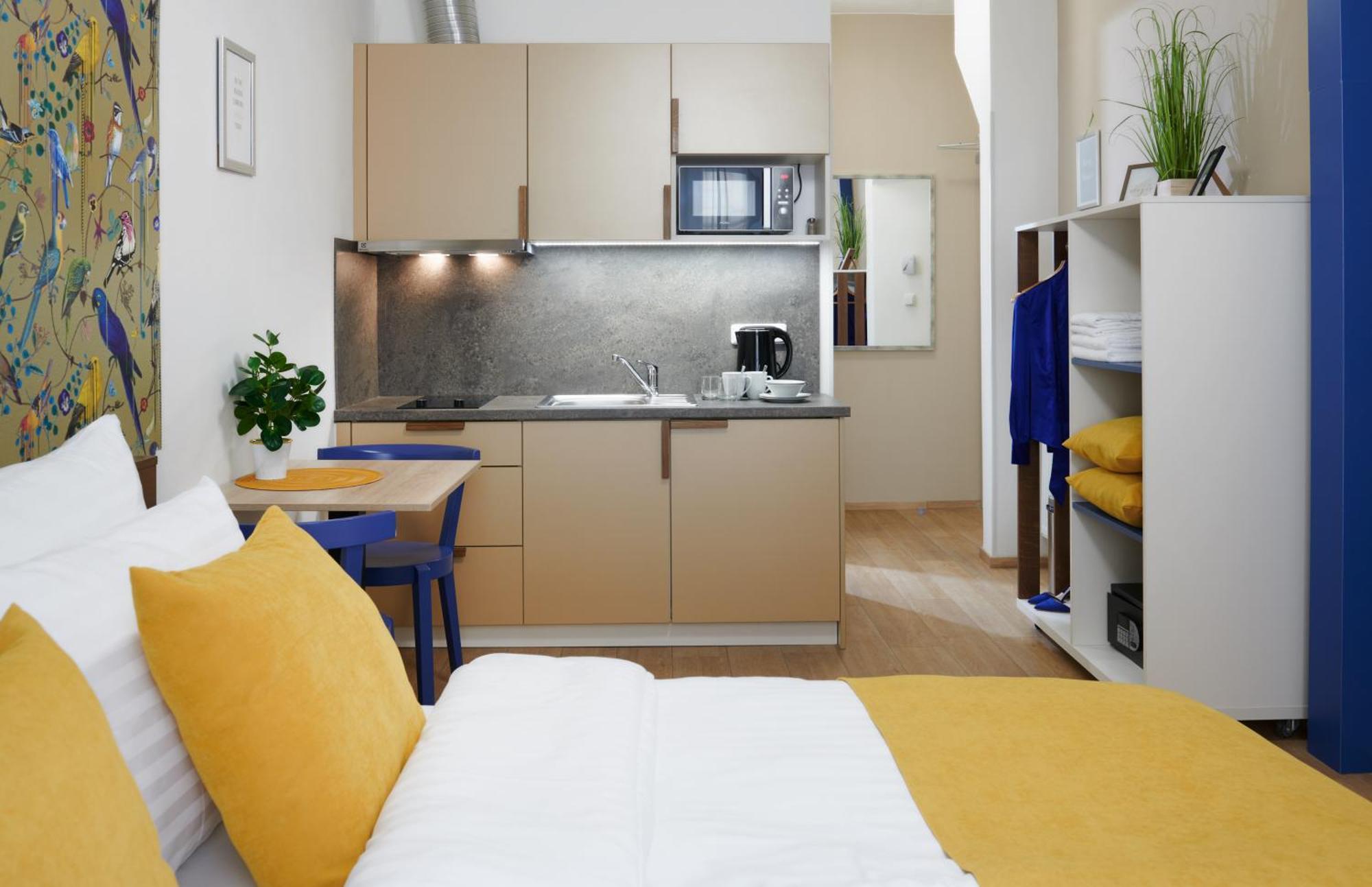 Appartement Nest By Adrez Praag